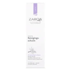 Zarqa Reinigingsschuim Sensitive 150 ml