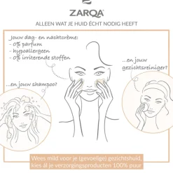 Zarqa Reinigingstonic Sensitive 200 ml