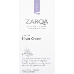 Zarqa Silver Cream Sensitive 30 ml