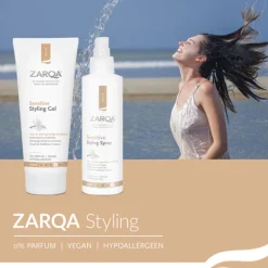Zarqa Styling Gel Sensitive 200 ml