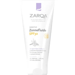 Zarqa Zonnefluïde SPF 30 Sensitive 50 ml