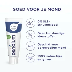 Zendium Tandpasta Classic 75 ml