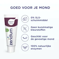 Zendium Tandpasta Sensitive 75 ml