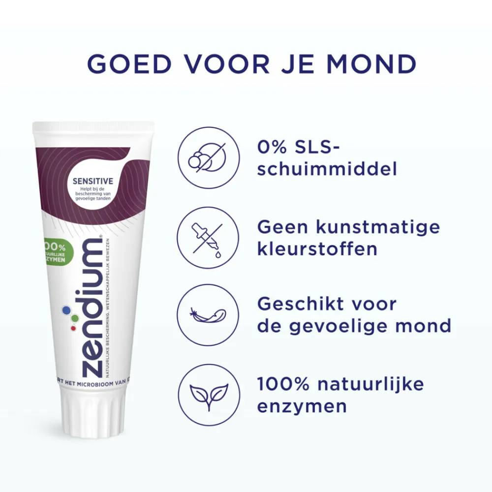 Zendium Tandpasta Sensitive 75 ml