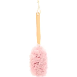 Zenner Bad Puff-Borstel Roze 1 Stuk