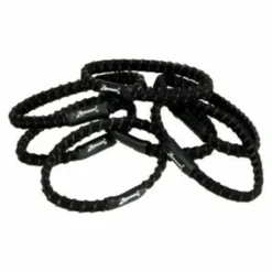 Zenner Elastieken Stay in Hair Zwart 7 stuks