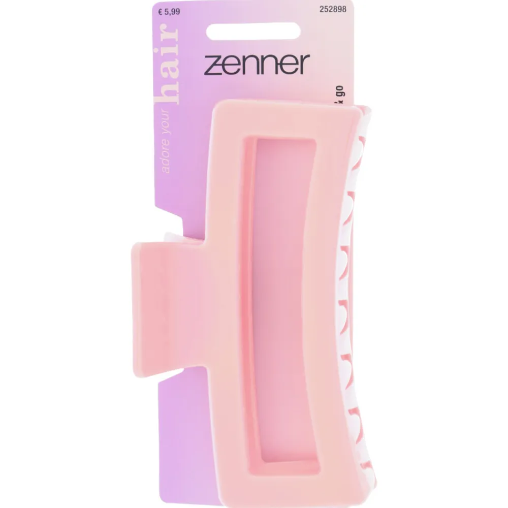 Zenner Haarklem 14 cm Parelmoer