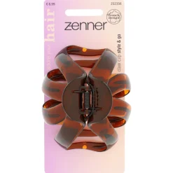 Zenner Haarklem French Design Bruin 1 Stuk