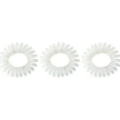 Zenner Kabelelastiek Transparant Small 3 stuks