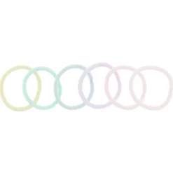 Zenner Kids Haarelastieken Pastel 36 stuks