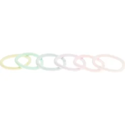 Zenner Kids Haarelastieken Pastel 36 stuks