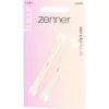 Zenner Klemspelden Zilver 2 stuks