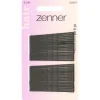 Zenner Schuifspeldjes Zwart, 5cm 36 stuks