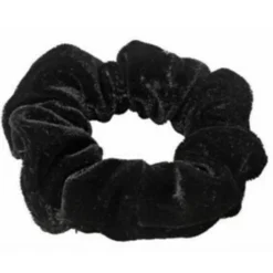 Zenner Scrunchie Velvet Zwart