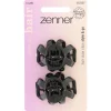 Zenner Sierklem Designed in France Zwart 2 stuks