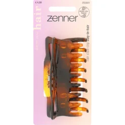 Zenner Sierklem Stay-In-Hair Groot Bruin 1 Stuk